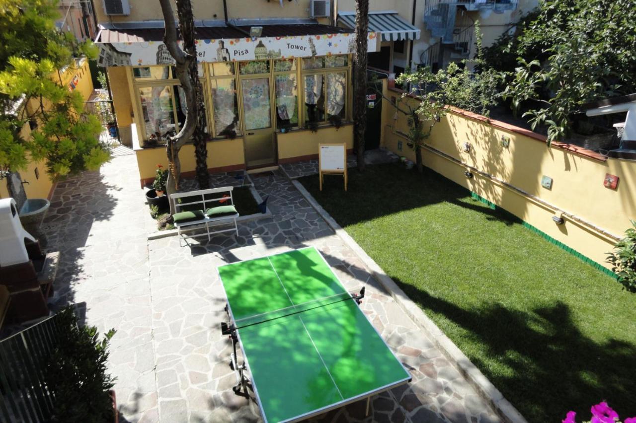 Hostel Pisa Tower Экстерьер фото