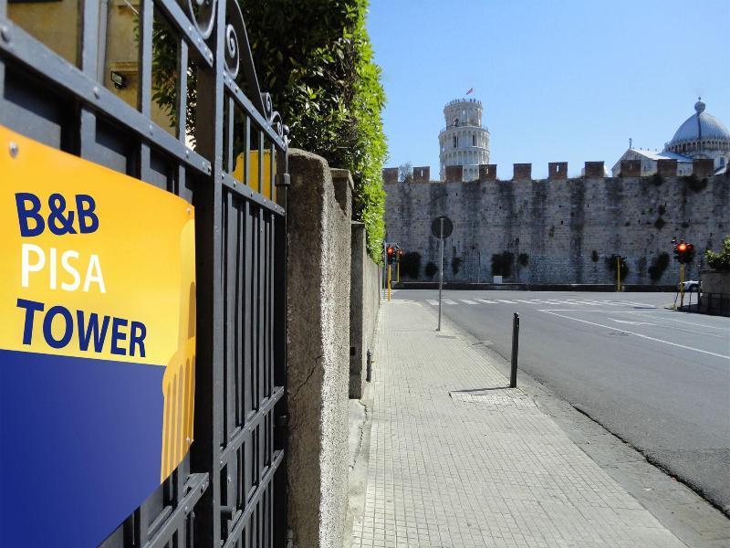 Hostel Pisa Tower Экстерьер фото